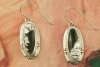 White Buffalo Earrings